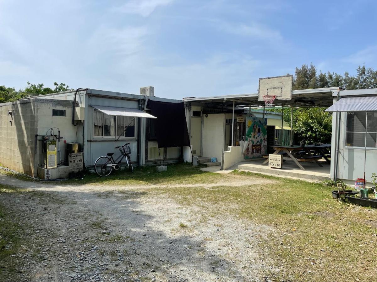מוטובו Sesoko Island Guest House Kafuu Village מראה חיצוני תמונה