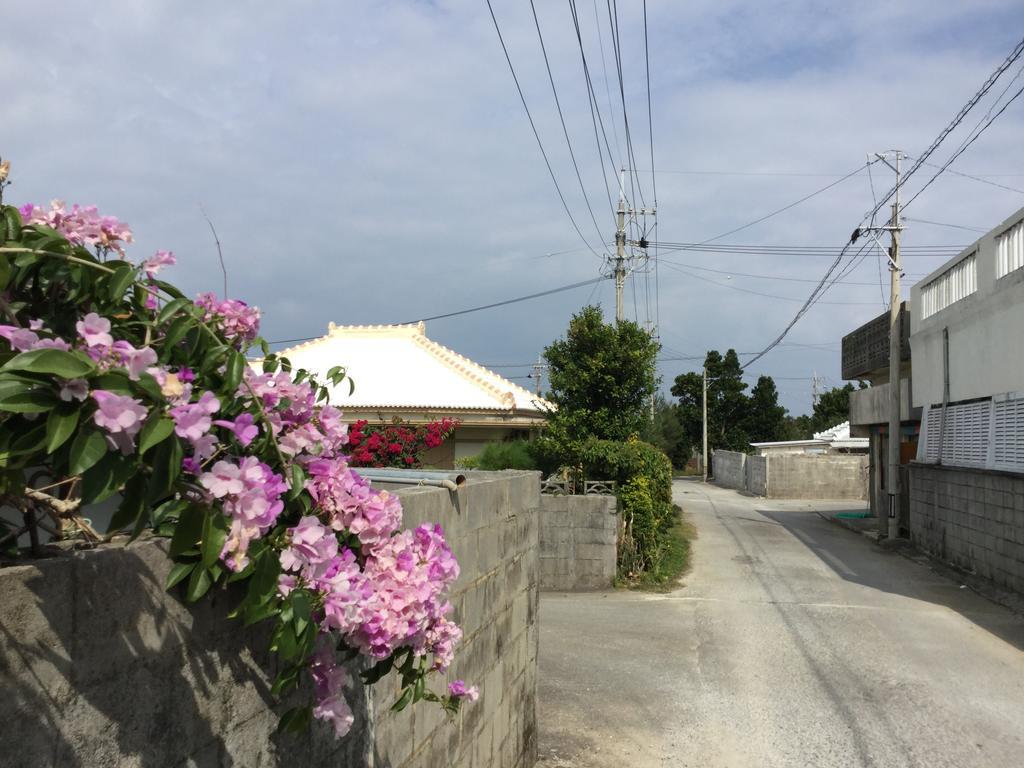 מוטובו Sesoko Island Guest House Kafuu Village מראה חיצוני תמונה